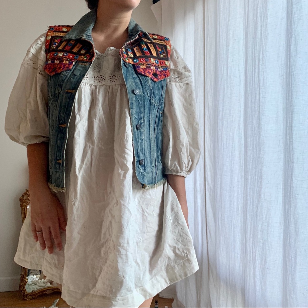 Ralph Lauren Denim & Supply Jean Vest